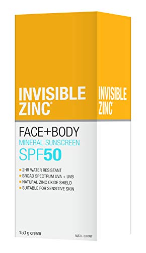 Zinco Invisível - Face + Corpo SunScreenspf 50 UVA - UVB