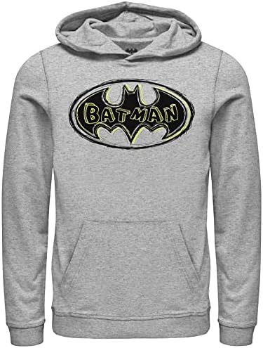 DC Comics Boys 'Batman Scrible Logo Hoodie