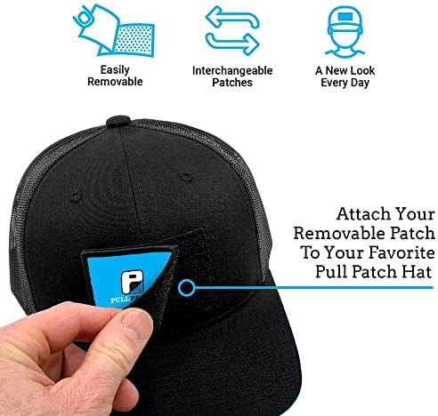 Puxe o patch chapéu tático | Autêntico Snapback Multicam Trucker Curved Bill Cap | Superfície de loop de