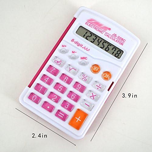 Calculadora de mesa de 8 dígitos CALLUGLETA DE TAPE FLIP-OPEN Calculadora portátil calculadora