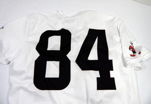 Cleveland Browns 84 Game usou White Practice Workout Shirt Jersey XL DP45218 - Jerseys de jogo NFL não