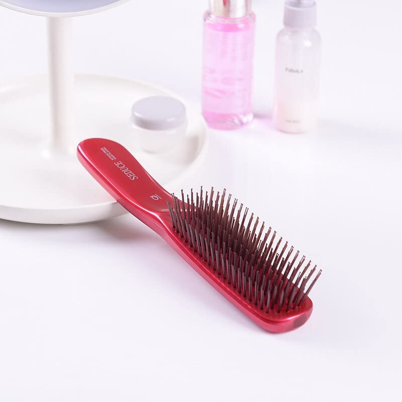 Japão importou massagem com escova de cabelo pente feminino hairbrush pente de cabeleireiro de salão de saúde Reduza