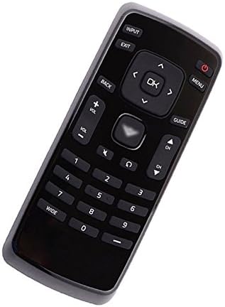 Controle remoto substituído Compatível para Vizio D28H-C1 D32H-C0 D48N-E0 E320-B2 E320-C0E LED HDTV TV
