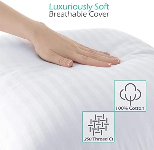 Nestl Pillow para adultos - travesseiro longo para cama - travesseiro alternativo de gravidez alternativo