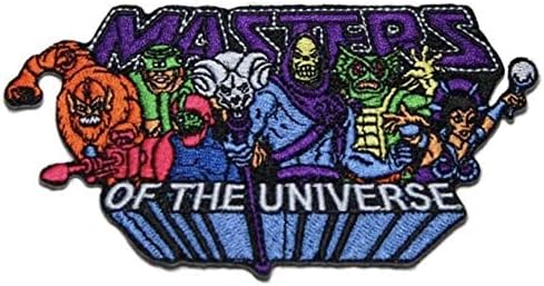 Mestres do Universo | Patch de vilões