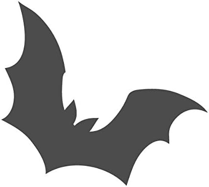 Bat de vampiro assustador aplicável voando pelo decalque aéreo para uso ao ar livre em carros,