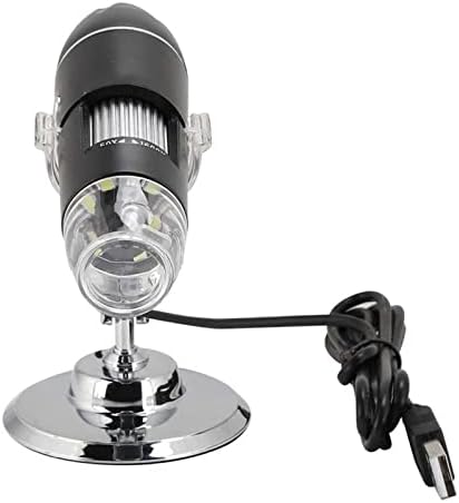 Câmerada CXDTBH 1600X Microscópio Digital LED Câmera Microscópio eletrônico USB com suporte de elevação