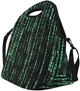 Christie Quinn Matrix Computer Coding Geek Bag