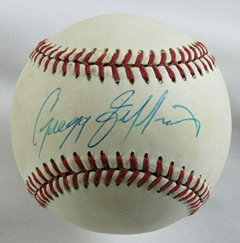 Gregg Jefferies assinou autograph Autograph Rawlings Baseball B107 - bolas de beisebol autografadas