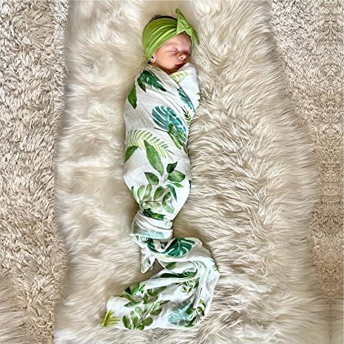 Muslin Swaddle Cobertor Baby Bobett by Vanderly Designs I Macko de 1 e 2 I - Baby recebendo swaddles