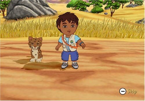 Go Diego Go - Safari Rescue - Wii
