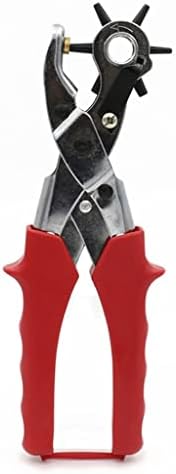 Ganfanren Tool Leather Punch Hole Belts Belt Watch Bands Straps Saddles Sapatos de costura rotativa