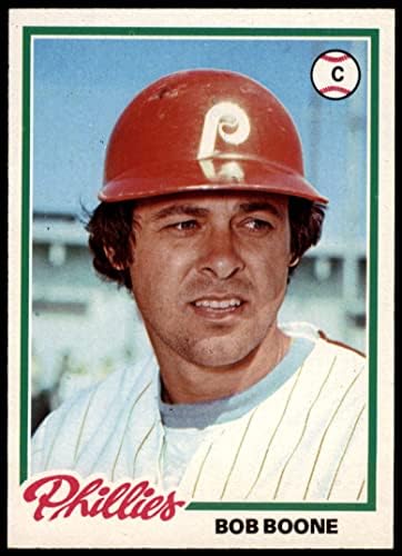 1978 Topps 161 Bob Boone Philadelphia Phillies VG Phillies