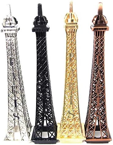 Firefly importa Eiffel Tower Paris France Stand, 15 polegadas de altura, ouro