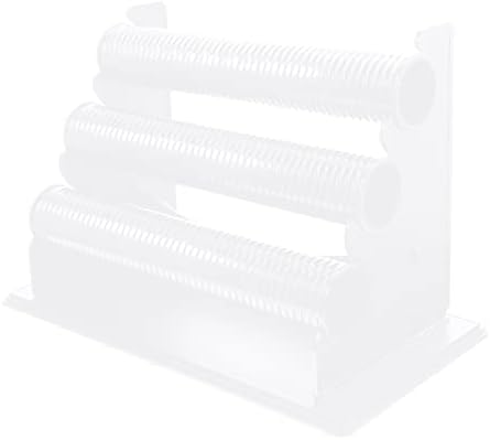 Cabilock Desktop Stand Stand Stand Exibir rack de 3 Bracelets de 3 camadas Organizador de suporte para suporte para desktop Pingente pendente Pulndeses Relógio Rack Acessórios para cabelos