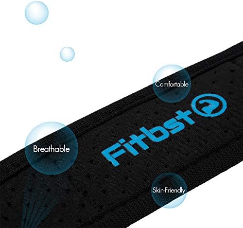 Fitbst Banda de tornozelo respirável compatível com Fitbit Flex 2/One/Zip/Carga 2 3/Alta HR ou Garmin Vivofit/2/3/4/Jr