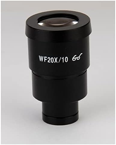 Acessórios para microscópio wf10x 15x 20x wf25x wf30x 20mm 10mm 9mm de vidro óptico Microscópio de vidro óptico