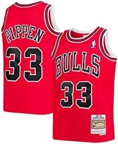 Juventude Scottie Pippen Chicago Bulls Red Hardwood Classic Jersey