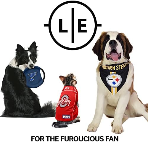 Littlearth Unissex-Adult NFL Philadelphia Eagles Front Clip Pet Harness, Team Color, X-Large