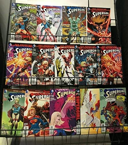 Supergirl Novos 52 cópias lindas, quase completa 1-38