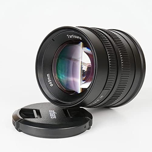 7artisans 55mm F1.4 Manual APS-C Foco Prime Mirrorless Camera Lens