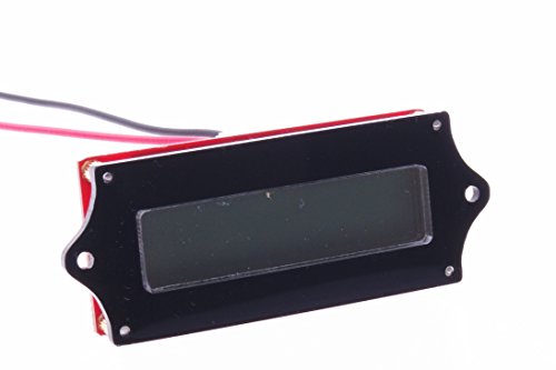 SMAKN LCD Indicador Testador de capacidade da bateria para LI10: 10 PCS Baterias de lítio Cell-Red-Red-Red