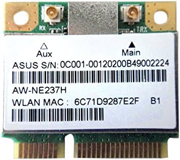 AW-NE186H AW-NE195H AW-NE237H AR9485 AR5B125 PCI-EXPRESSO WIFI CARD