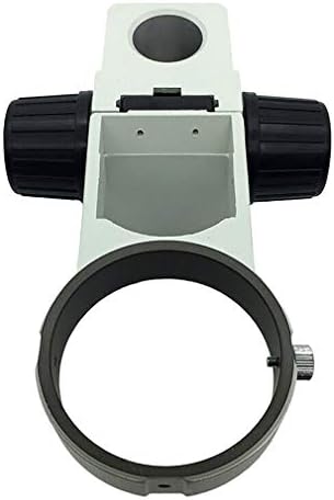 Microscópio Shisyan 1 PCS Surreo Microscópio Diâmetro de Microscópio de 76 mm Suporte de foco com