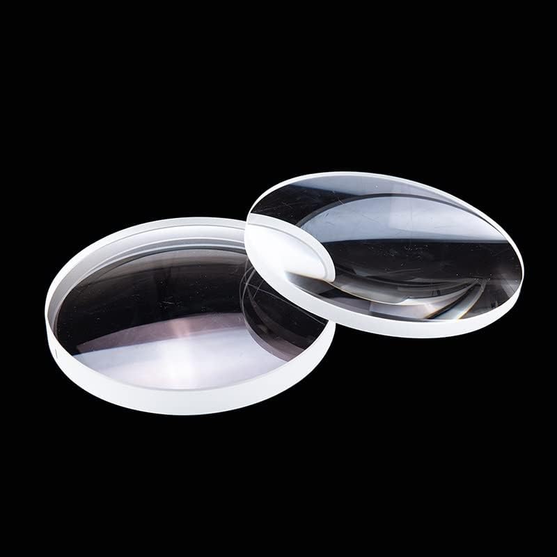 Kit de acessórios para microscópio para adultos 80mm Doublet Aperture Aperture Refrative Glass Achromatic