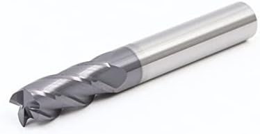 Cortador de moagem de superfície Corte de aço inoxidável de aço inoxidável 58 graus 4 Flauta CNC Tungstênio Cutter