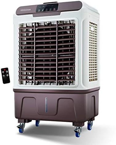 Liliang- Cooler evaporativo móvel de alta qualidade e evaporação | Purificador de ventilador Airidificador ar condicionado 4 em 1 | 3 velocidade do vento | 45L Tanque de água grande | 6000m & lfjkt;/h volume de ar | Controle remoto e mecânico