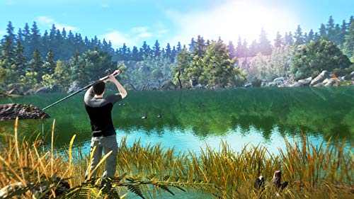 Simulador de pesca profissional Xbox um