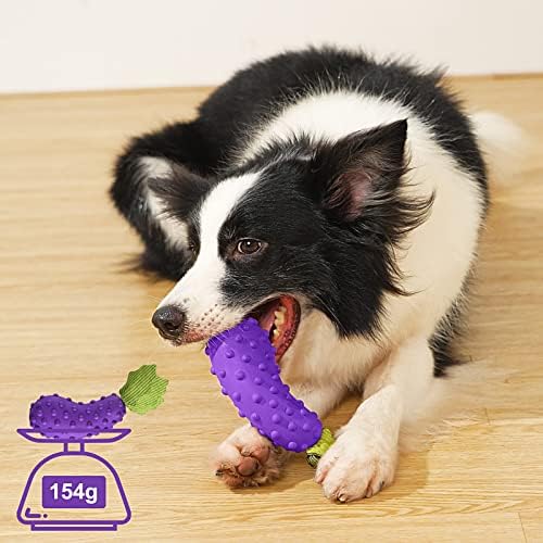 Petsta Squeaky Dog Toys para um cão agressivo de cães de raça pequena e de raça pequena e agressiva, brinquedos