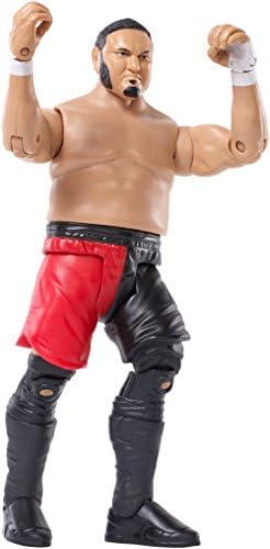 Figura Básica de Samoa Joe da WWE Mattel