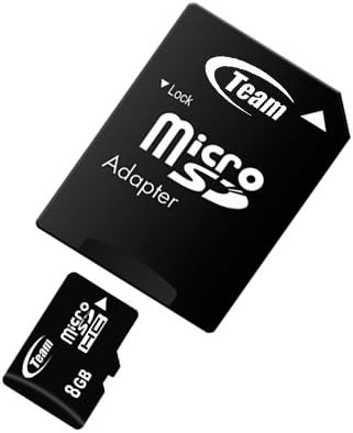 8GB CLASSE 10 MICROSDHC Equipe de alta velocidade 20 MB/SEC CARTÃO DE MEMÓRIA. Blazing Card Fast