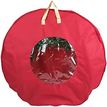 Simplifique o saco de grinaldas de 36 polegadas | Armazenamento de Natal | Decorações de férias