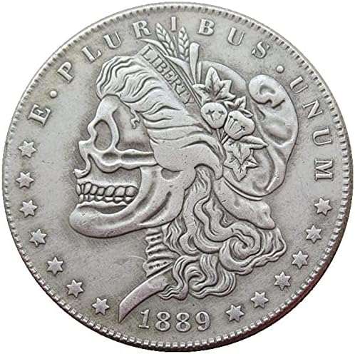 Desafio Coin Silver Roman Coin Cópia Estrangeira Creia comemorativa de prata RM31 Yuange Roman Coin
