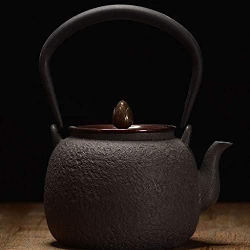 Simplicidade criativa japonesa Tetsubina de ferro fundido de chá japonês de estilo simples de ferro
