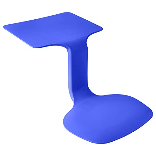 ECR4KIDS A mesa de volta portátil de surf, assentos flexíveis, azul, 10-pacote