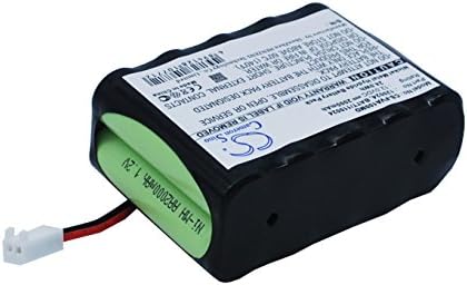 Substituição da bateria semea para Fresenius P/N: 120024, BATT/110024, MCM, P-200, VIAL, VP1000