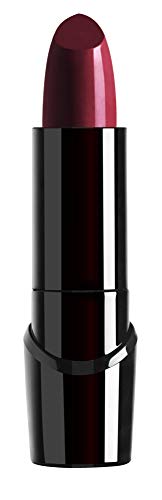 Lipstick de acabamento de seda selvagem e úmido | Cor dos lábios hidratantes | Cor rica construtável | Data cega vermelha, 0,54 onças