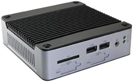 Mini Box PC EB-3360-222C1 possui portas RS-422 duplas, uma única porta RS-232 e energia automática