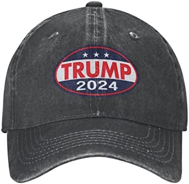 Trump 2024 Adultos Baseball Cap Woman Golf Cap Ajustable Man's Cowboy Hat