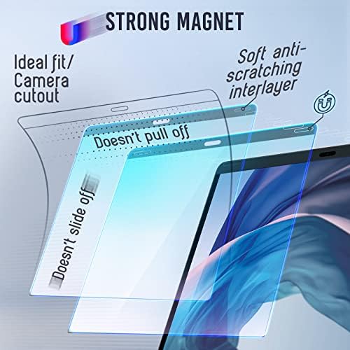 Tela leve de luz azul magnética para MacBook Pro 13 Anti-Glare Anti-azul Laptop Protetor de tela | Filtro de bloqueio de luz azul para MacBook Pro 13 , 2017, 2018, 2019, 2020, 2021, 2022, 2023, M1, M2