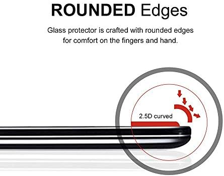 Supershieldz projetado para o protetor de tela de vidro temperado com Samsung Galaxy Xcover Fieldpro, 0,33 mm, anti -arranhão, bolhas sem bolhas