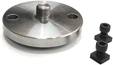 Ferramenta Placa traseira de qualidade de aço para mesas rotativas para montar Chucks -ferramentas de engenharia