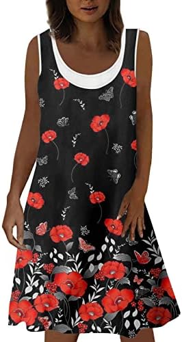 vestido floral hopolsy para mulheres soltas com mangas de mangas soltas vestidos midi vestidos