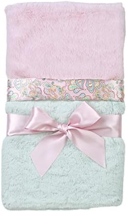 Bearington Baby Grande cobertor de berço macio sedoso, 36 x 29