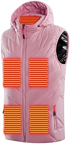 Jaqueta aquecida para homens e mulheres jaquetas aquecidas de casaco aquecido corpo mais quente 11 zona