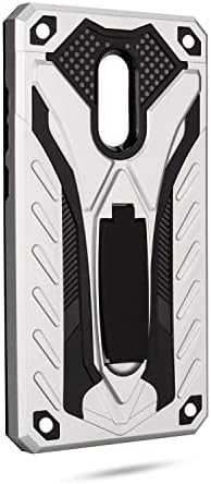 Smartphone Holster Compatível com Redmi Note 4/Nota 4x, grau militar forte Duas camadas PU+TPU Caixa de corpo inteiro híbrido, protetora protetora protetora Proteção à prova de choques Proteção (cor: atmosfera